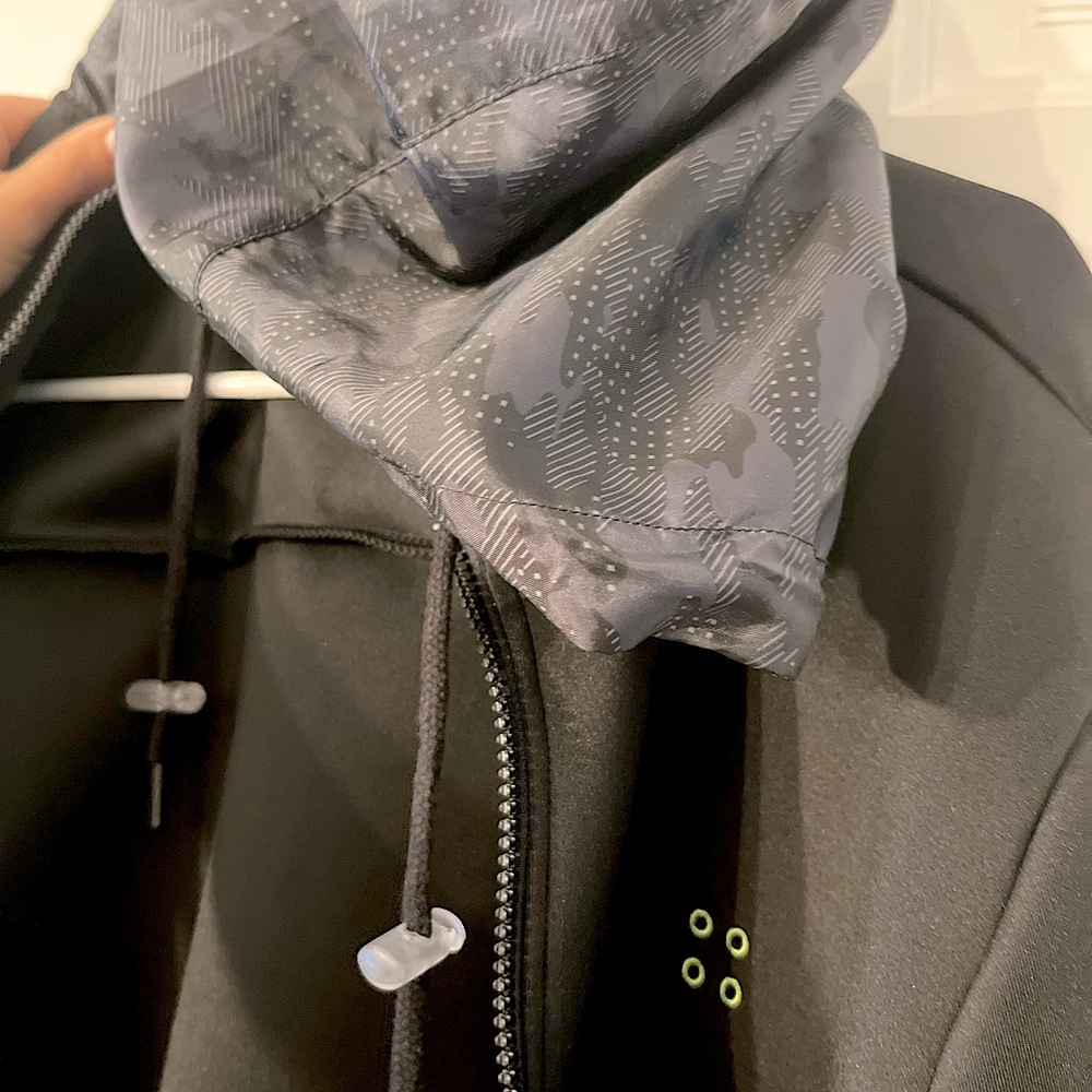 Black and Gray Jacket